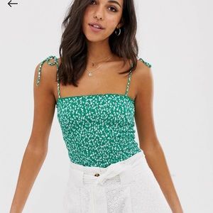 stradivarius stretchy top